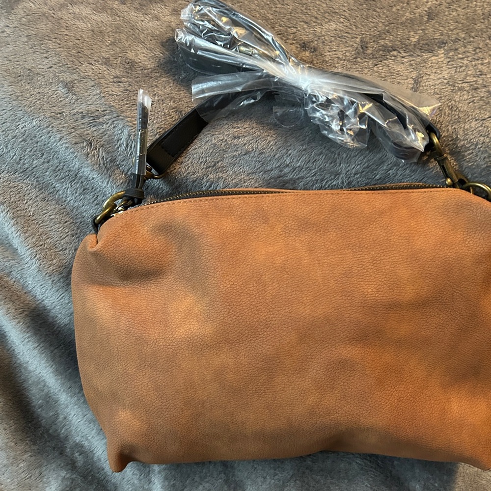 Sonoma Tan crossbody Bag